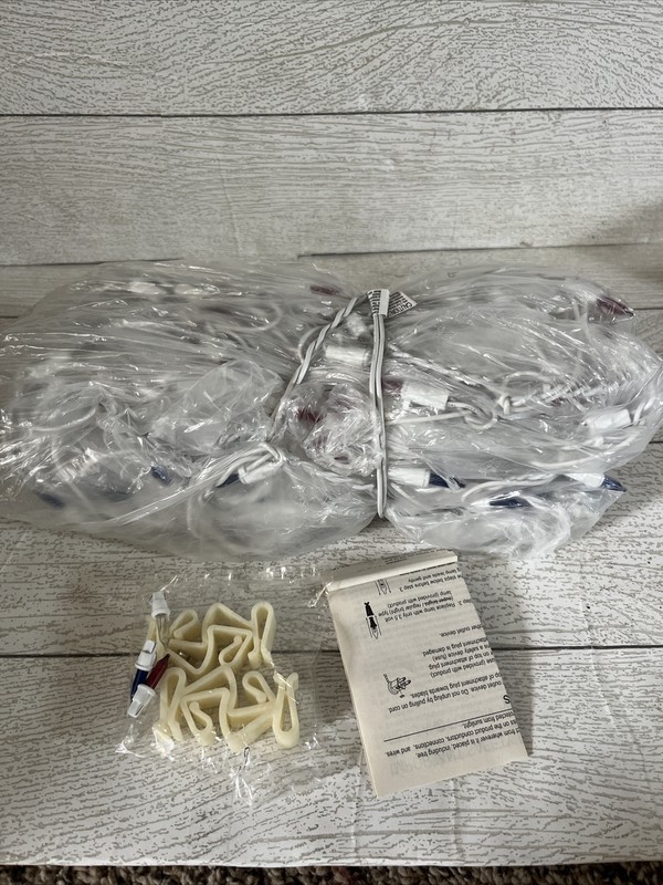 American Flag Light Set 4 x 6 Ft Fourth of July Indoor / Outdoor Sterling New gallery