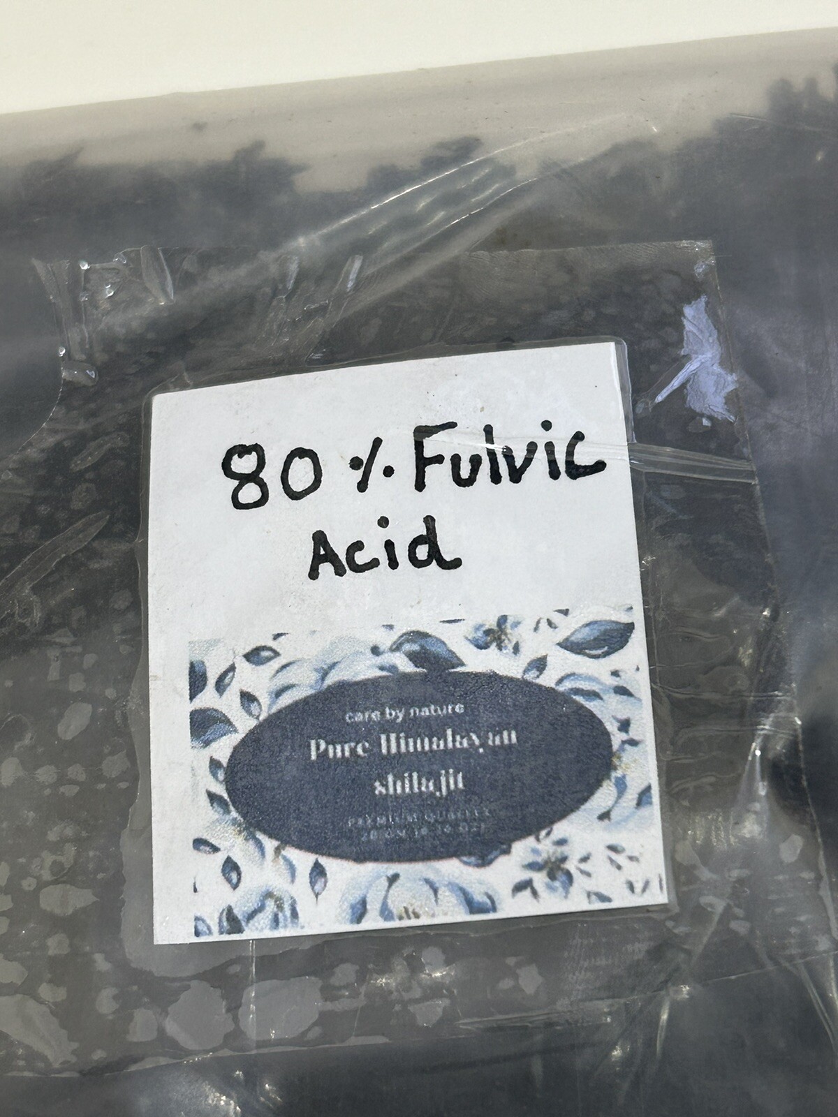 Pure 100% Himalayan Shilajit, Soft Resin, Organic, Fulvic Acid 80% , Lab Tested gallery