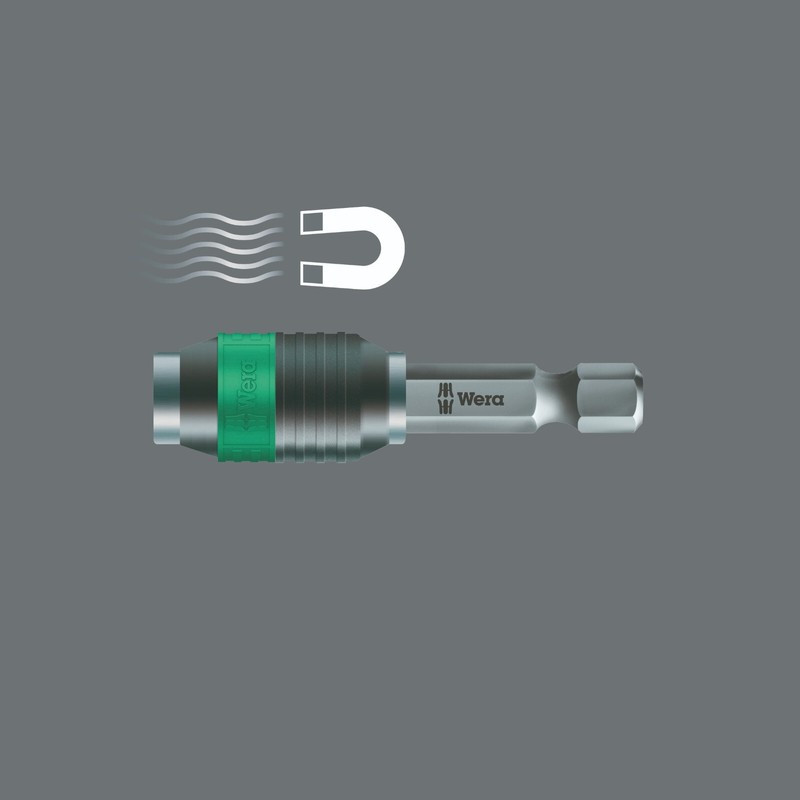 Wera 889/4/1 K Rapidaptor Universal Bit Holder 05052502001 gallery