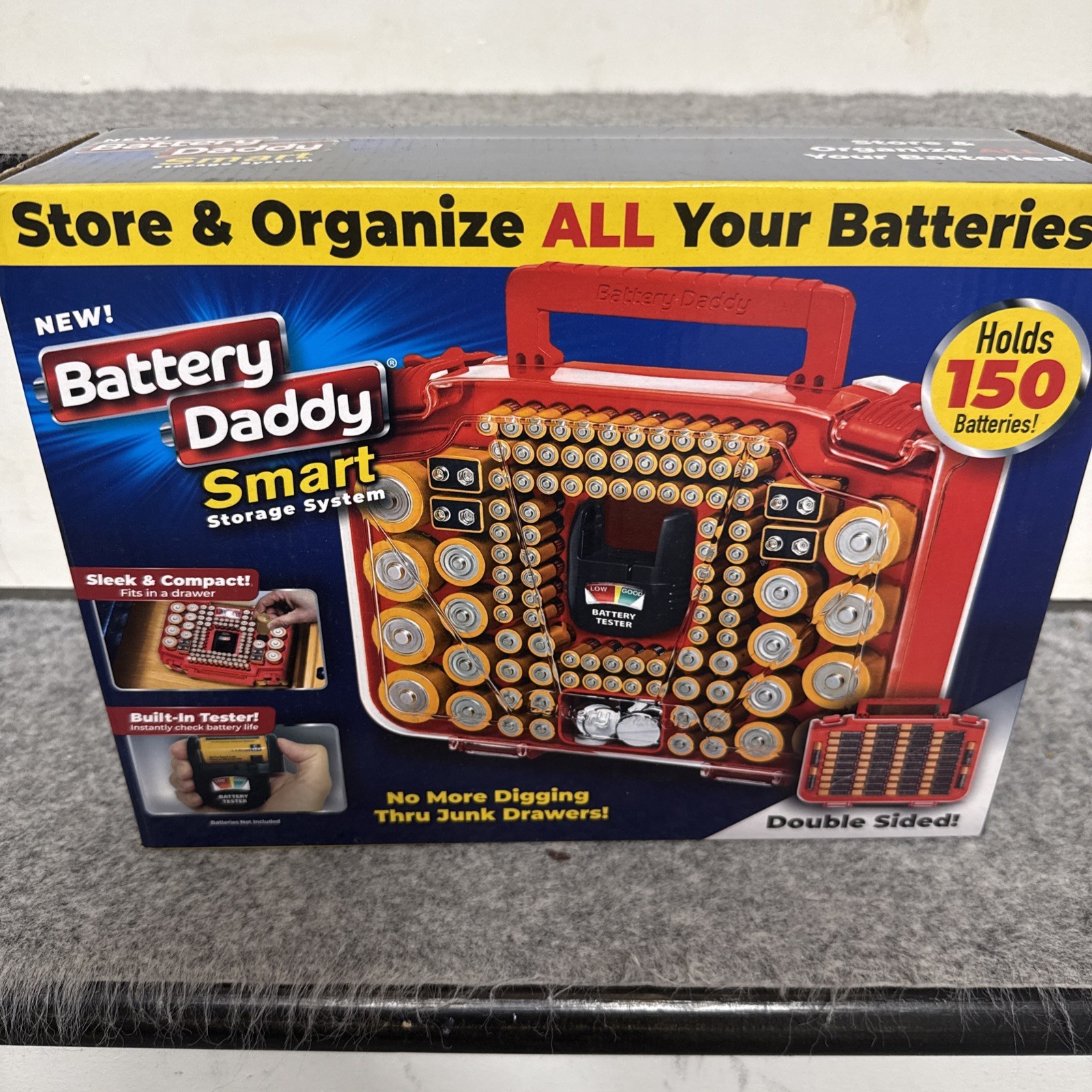 Brand New Battery Daddy Storage gallery
