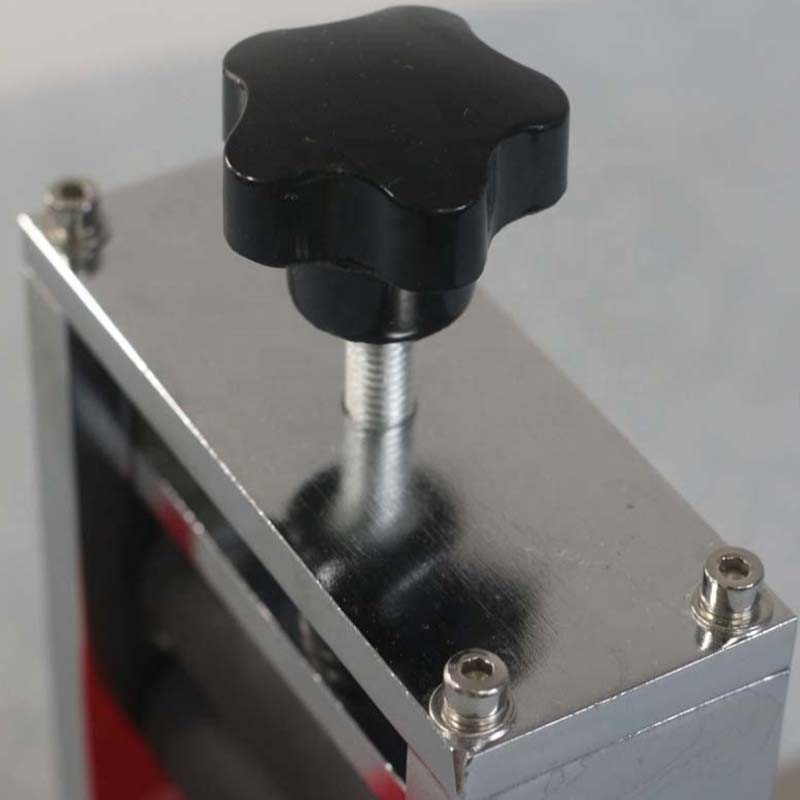  ﻿ Cloth Small Roll Mill Tester for Fabric,Small Mill Testing Machine gallery