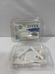 12 PCS – INTEX Pool Frame Replacement Joint Pins & Rubber Washer 25019