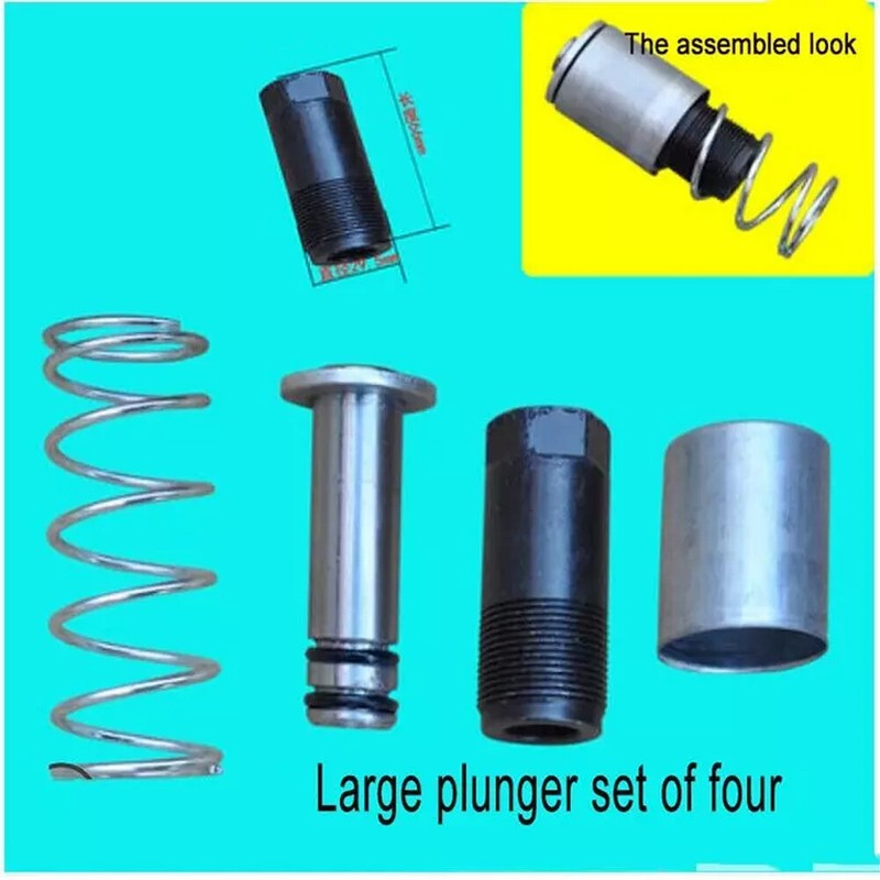 Universal 3 Ton Hydraulic Jack Plunger Set – Double Pump Floor Jack Repair Kit gallery