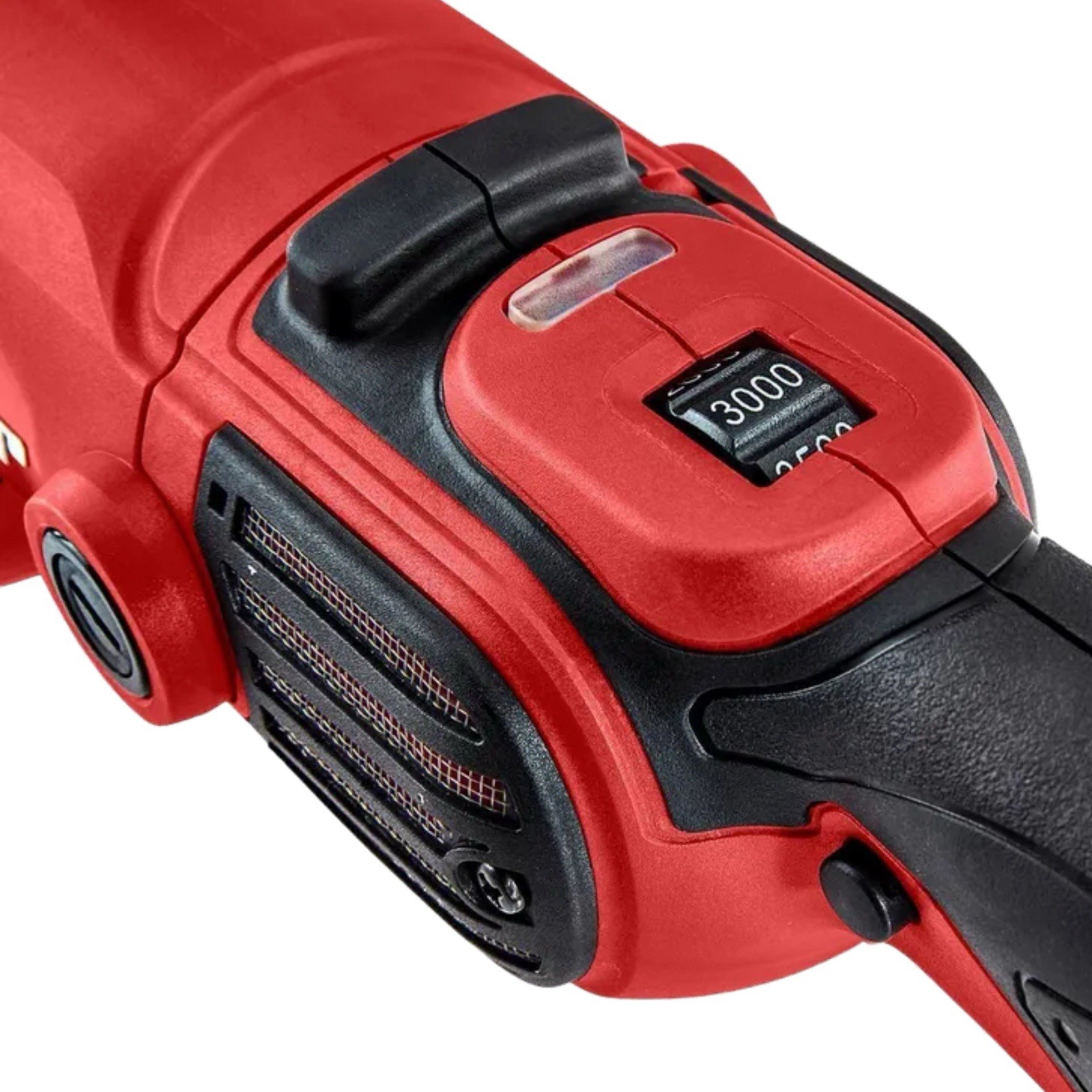 BAUER 7 in. 12 Amp Variable Speed Rotary Polisher Sander 600–3500 RPM gallery