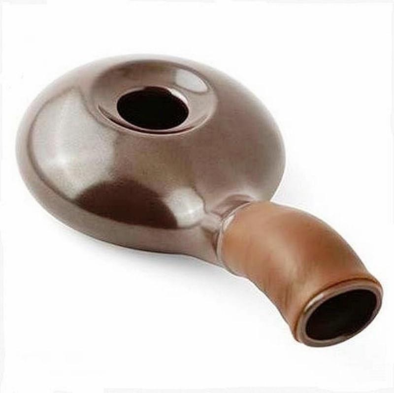 Waffle Shape Ceramic Coffee Bean Roaster for Home Brewing gallery