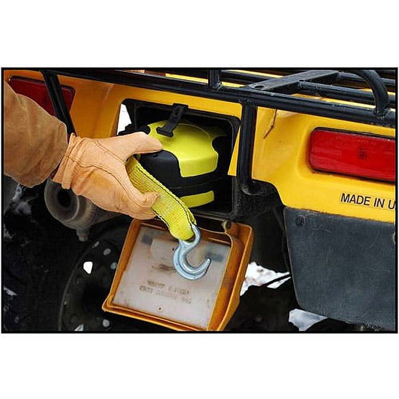 SmartStraps Retractable Tow Strap with Hooks 14ft 9000lb, Commercial Duty, 171,1 gallery