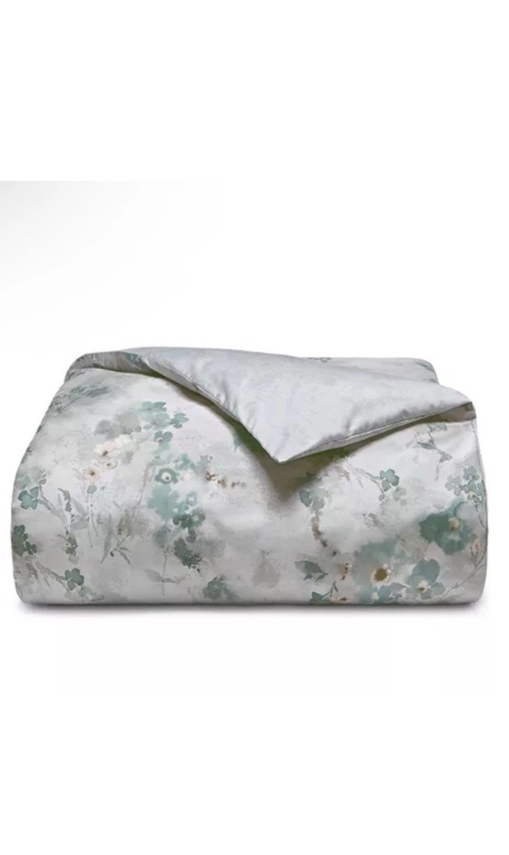 Hotel Collection Meadow Watercolor Floral F/QueenDuvet Cover+2Shams-see Details gallery