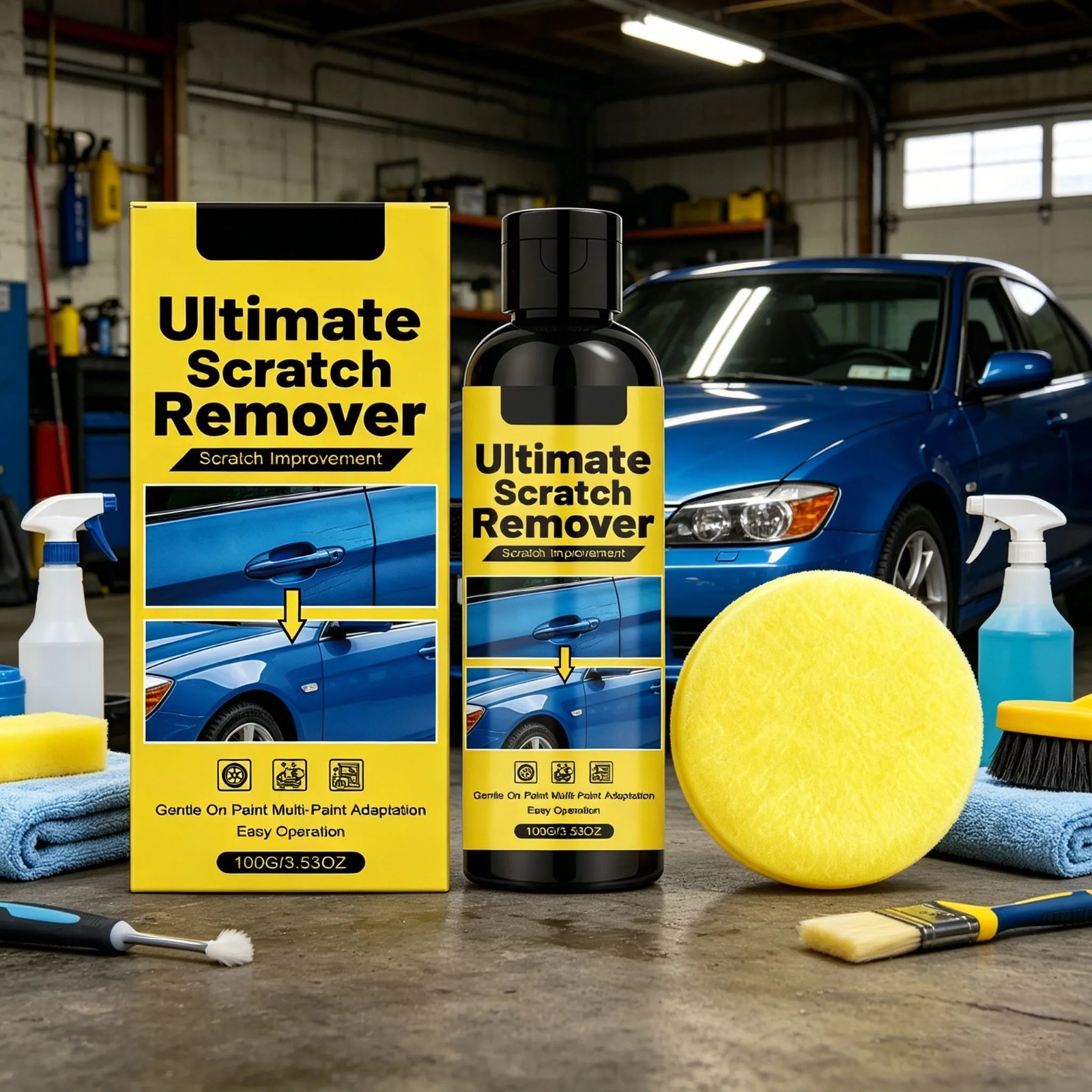 NanoPolix Scratch Remover – Eliminate All Car Scratches In 60 Seconds, Nano Poli gallery
