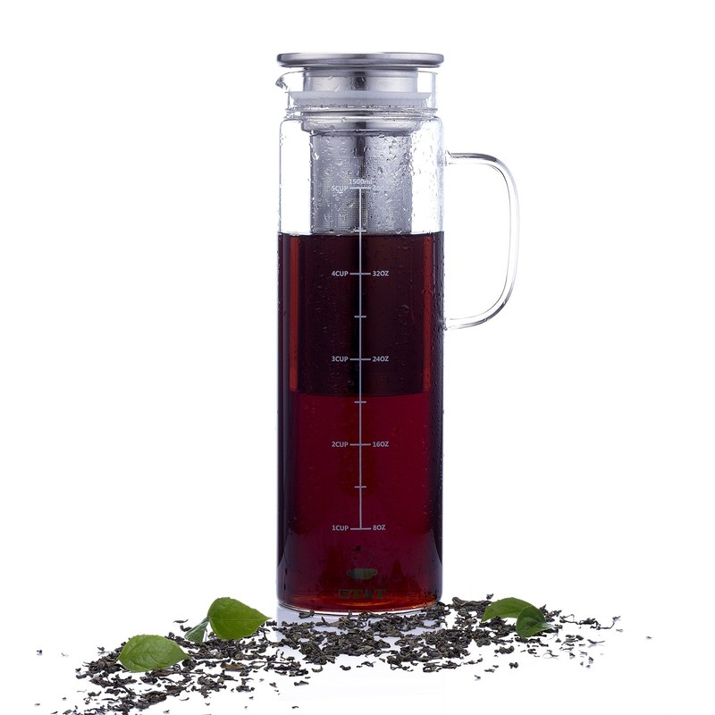 BTaT- Cold Brew Coffee Maker, 1.5 Quart,48 oz Iced Coffee Maker, Iced Tea Maker, gallery