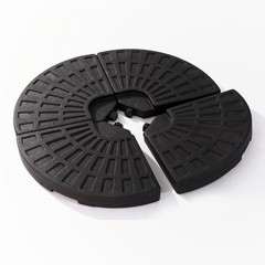220LB Circle Patio Umbrella Base Outdoor Umbrella Stand For Use With Patio Table