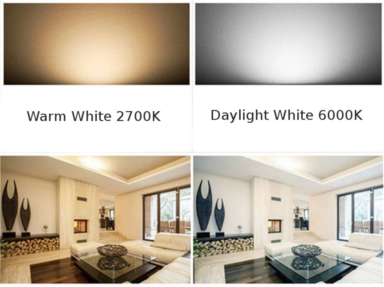 150W Equivalent LED Bulb 120-Chip Corn Light E26 2600lm 24W Cool Daylight 6000K gallery