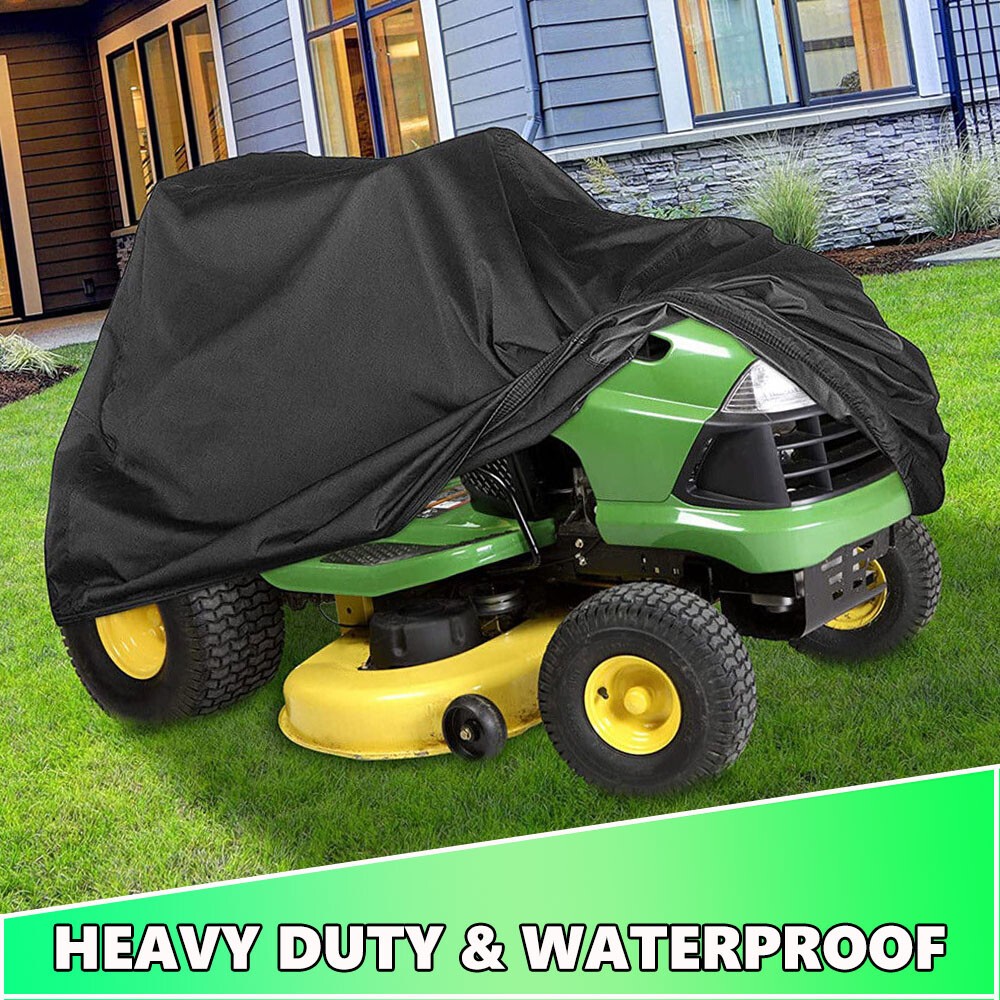 For John Deere X300-X700 LP93647 Heavy Duty Riding Lawn Mower Cover Waterproof gallery