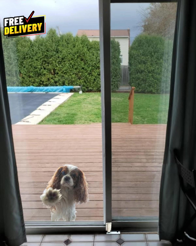 Sliding Door Security Lock Sliding Patio Door Lock for Glass Doors Child Safety gallery