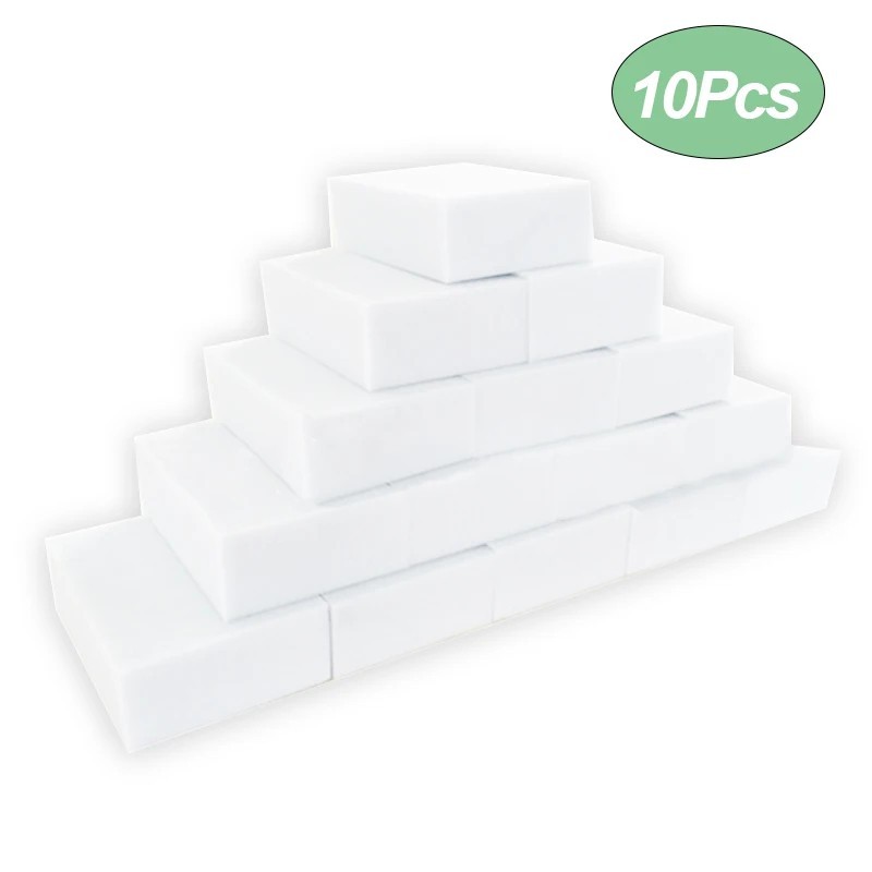 1 - 100pcs Magic Sponge Eraser Melamine Washing Thick Cleaning Foam Home Tool* gallery