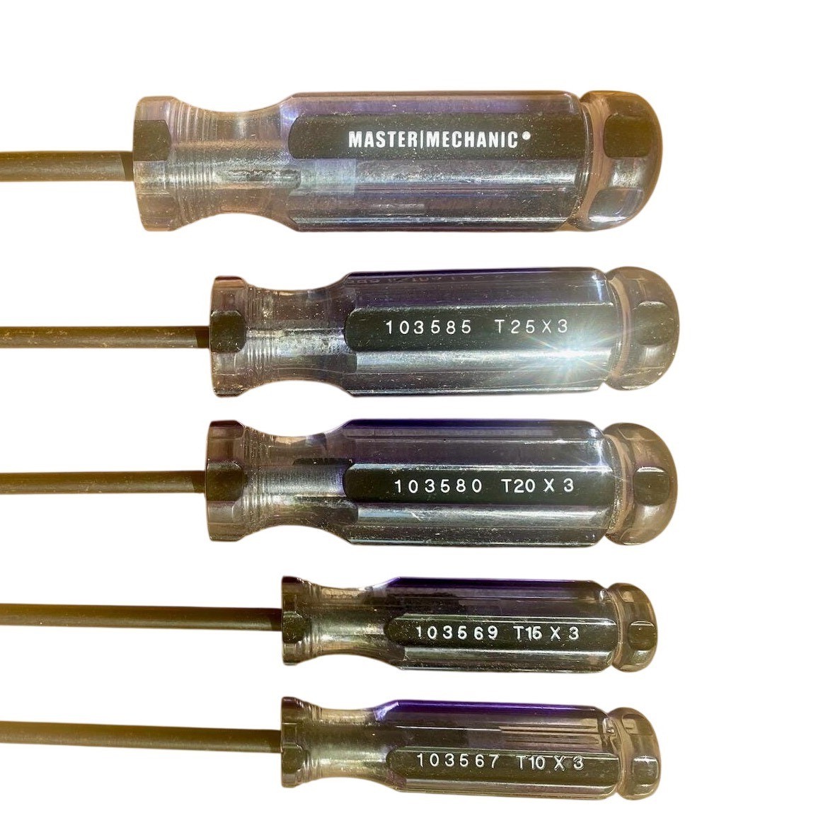 Master Mechanic Tool Lot Torx Screwdrivers Pliers Ratchet Mixed Hand Tools 10pc gallery