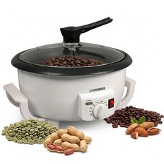 Home Coffee Bean Roaster Machine for Beginner Electric Nut Peanut Cashew Ches…
