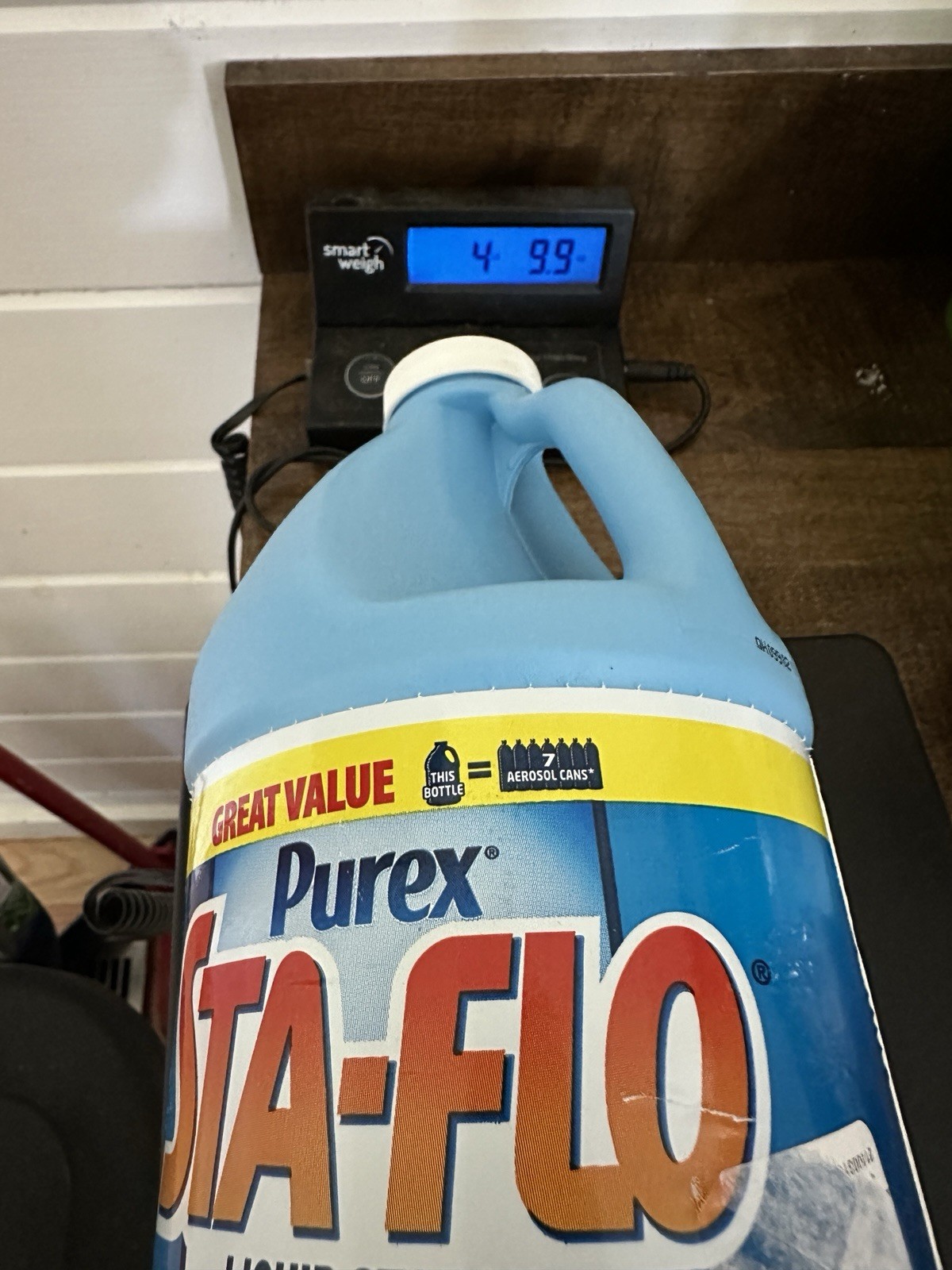 1 Purex Sta Flo Liquid Starch Concentrated 64 Oz Crafts Quilting FULL gallery