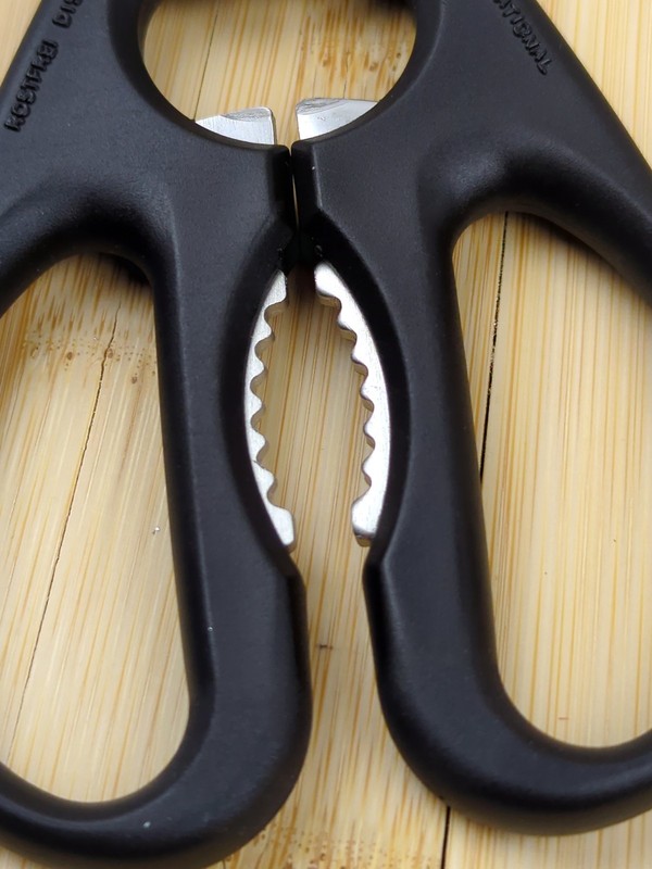 J.A. Henckels International - KITCHEN SCISSORS / SHEARS w/ Bottle & Jar Opener gallery