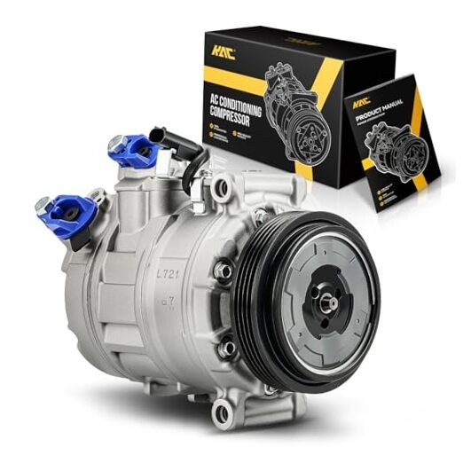 A/C Compressor Compatible with BMW 5/6/7 Series BMW 5/6/7 Series 2002-2009 gallery