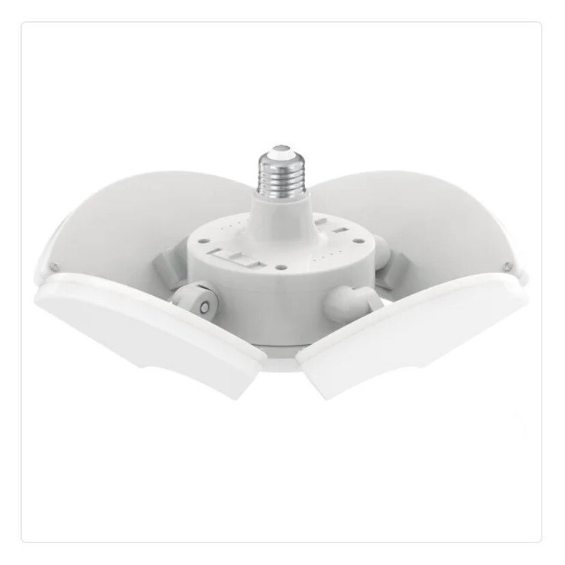 5-Panel LED Garage Light, or Workshop, Adjustable Brightness, White, Panels 2 Pc gallery