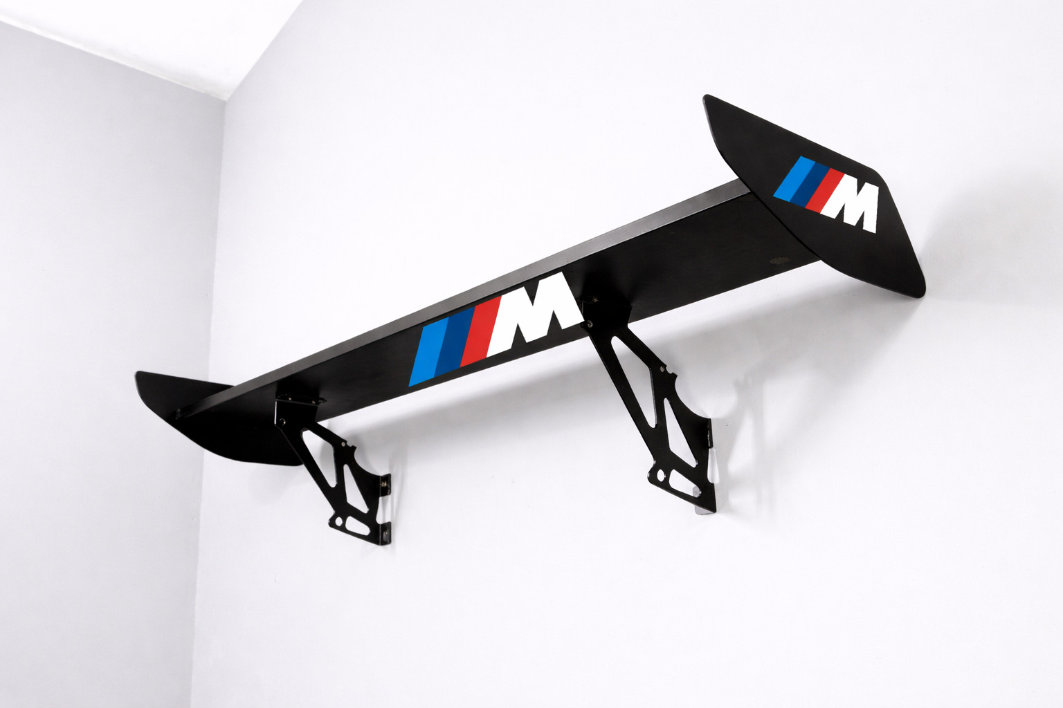 BMW M Wing Spoiler Wall Shelf - Automotive Garage Man Cave, Garage Decor, Gift gallery