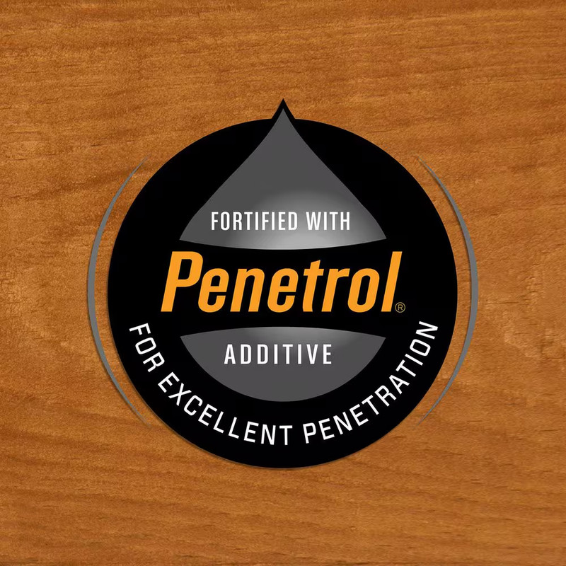 1 gal. Cedar Tone CWF-UV Waterproof Exterior Wood Finish Deck Patio Stain Fence gallery