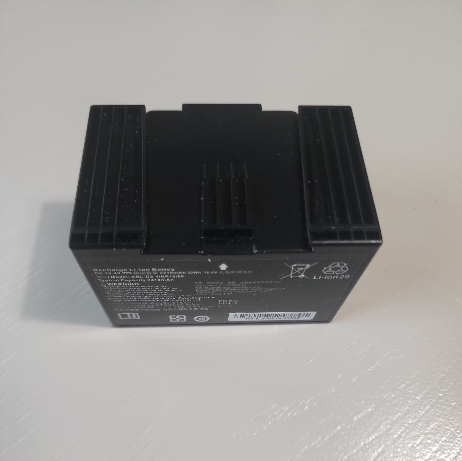 ABL-D2 Battery for iRobot Roomba j7 i7 i8 i4 i3 e5 e6 Series j7+ j7550 i4 i4+ gallery