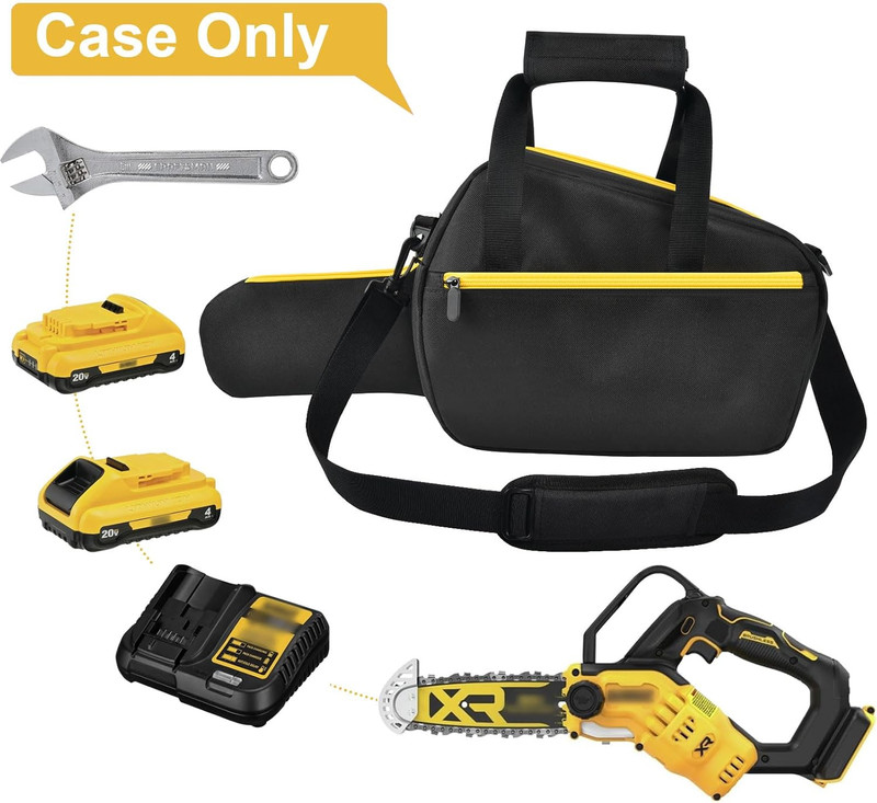 Bag Compatible with DEWALT 20V MAX Pruning Chainsaw 8 Inch Bare Tool (DCCS623B), gallery