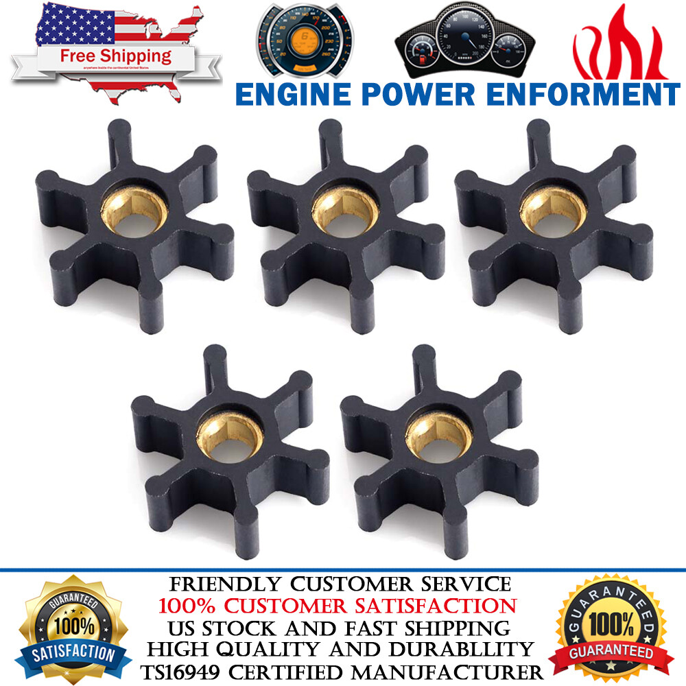Impeller For Water Utility Transfer Pump 1/10th&1/12th HP AC & DC 5UXL7 5UXL8 gallery