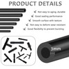 Multipurpose Vacuum Line Kit, 5Ft 6PCS 5 feet x 1/8 inch to 3/8 inch, 119PCS gallery
