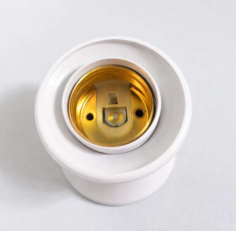 4 Pack POWTECH Plug-In Lamp Socket with Switch Light Bulb Holder Adapter ON/Off gallery