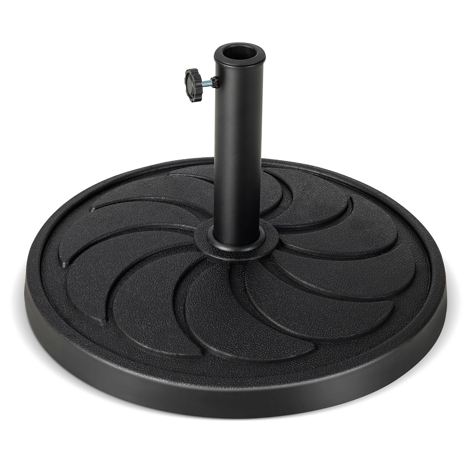 40 lbs Patio Round Umbrella Weighted Base Heavy-Duty Table Market Stand Outdoor gallery