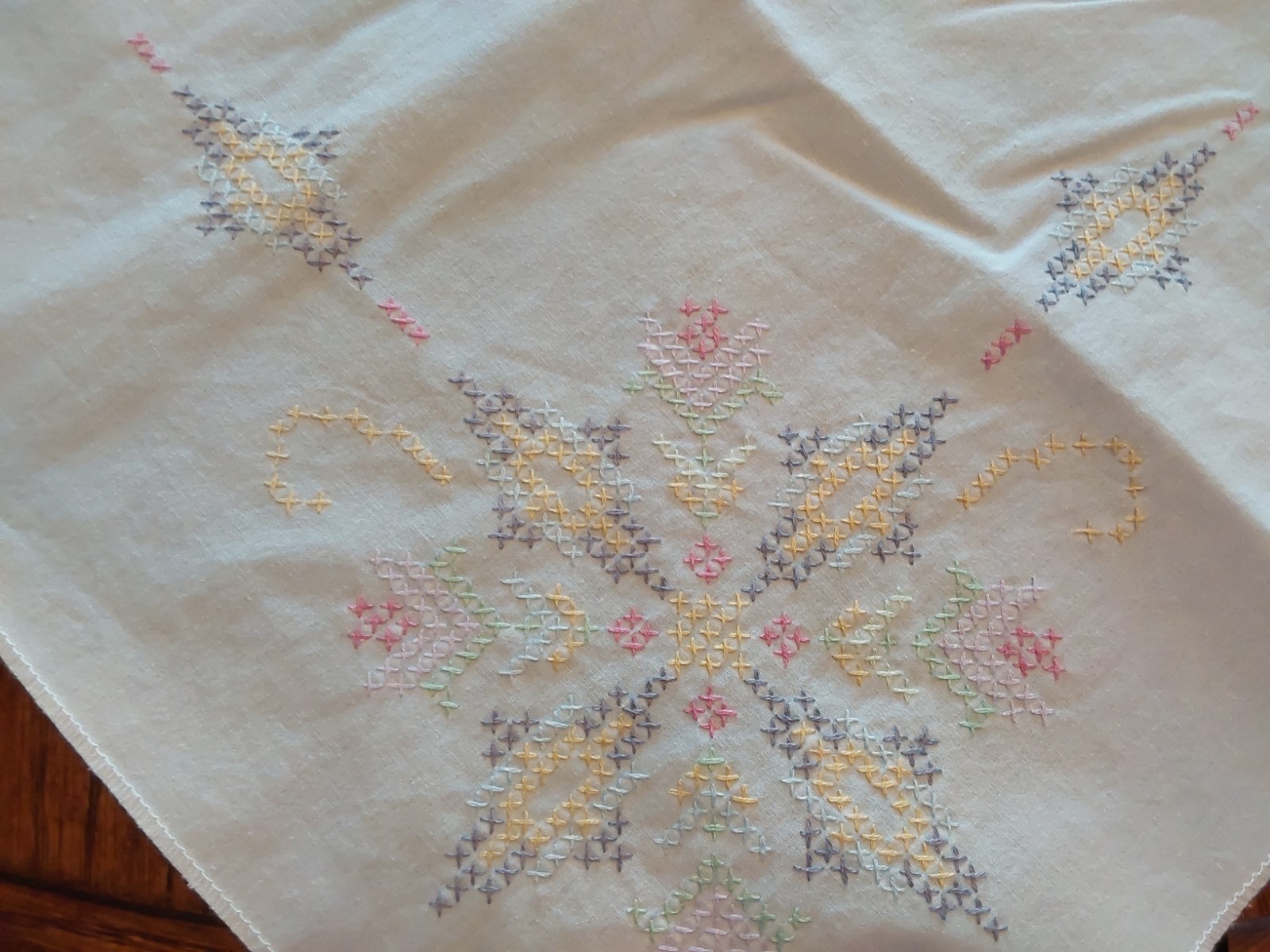 33 INCHES TABLE CLOTH PERFECT FOR TEA TABLE gallery