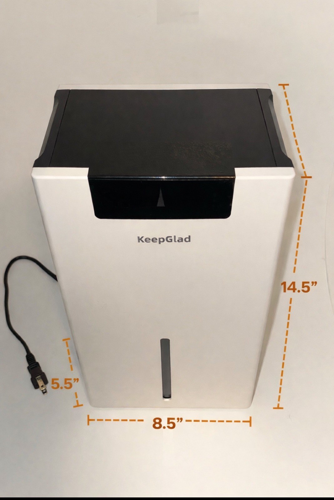 KeepGlad Dehumidifier, Dehumidifiers for Home(1000sq.ft), 98 OZ Water Tank gallery