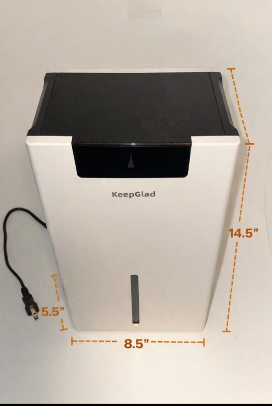 KeepGlad Dehumidifier, Dehumidifiers for Home(1000sq.ft), 98 OZ Water Tank gallery
