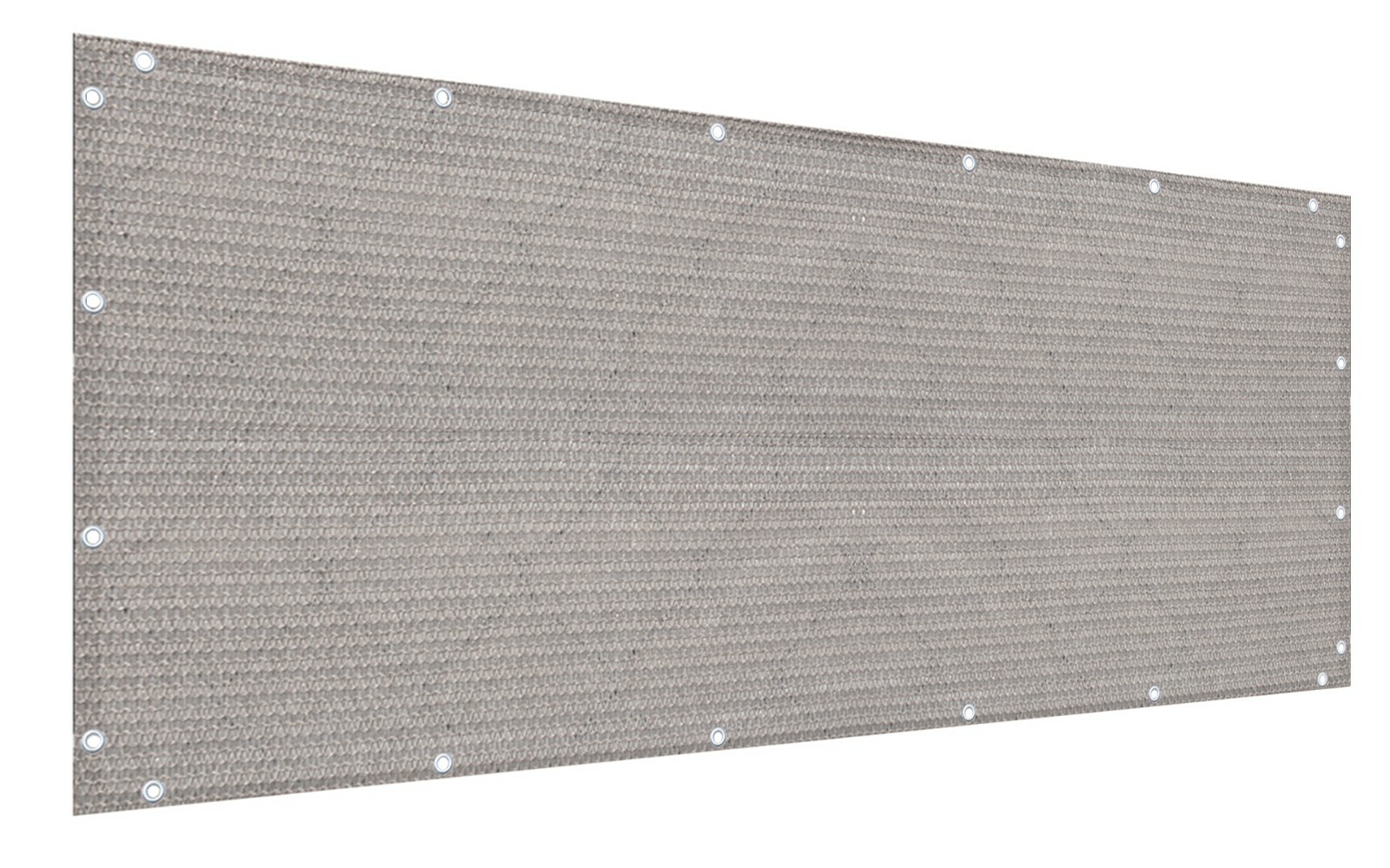 Alion Home© 6FT Tall Custom Length Smoke/Tan Privacy Screen Patio Balcony Fence gallery