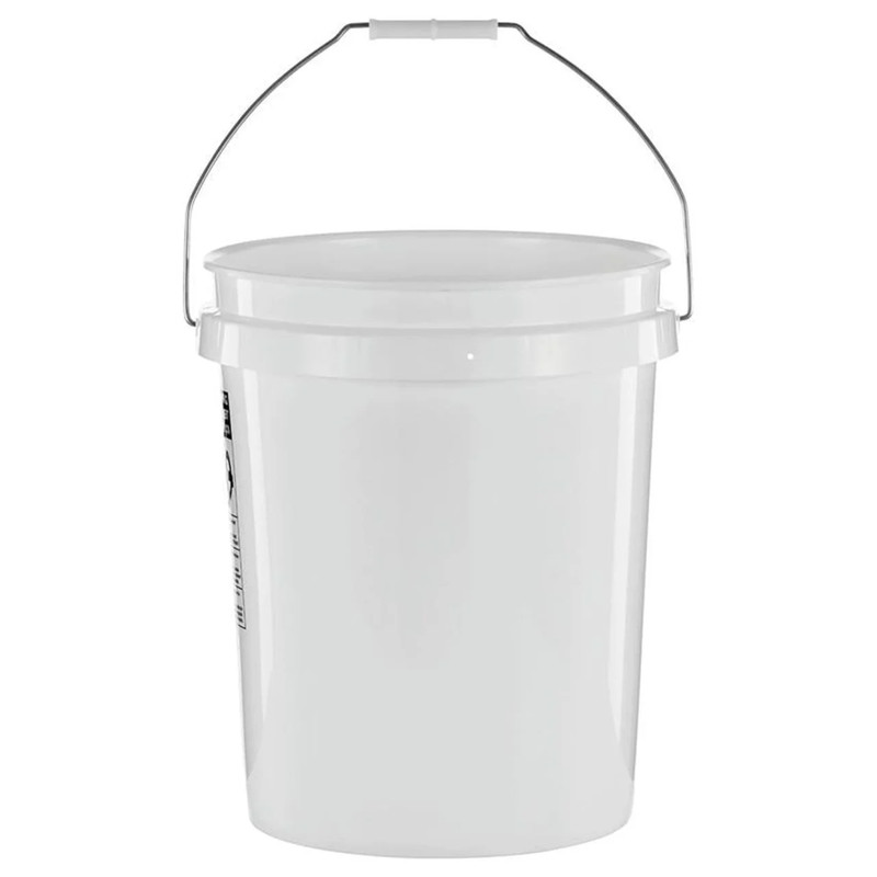 (12 Pack) United Solutions 5 Gallon Utility Bucket Plastic Pail Food Grade gallery