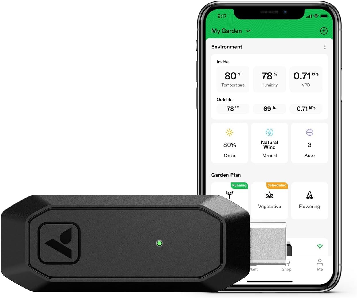 VIVOSUN GrowHub Controller E25, Supports Smart Grow System Devices gallery