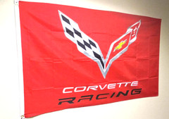 CORVETTE C7 RACING FLAGS 3FT X 5FT C1 C2 C3 C4 C5 C6 C7 CR8 VETTE L82 ZO6 1
