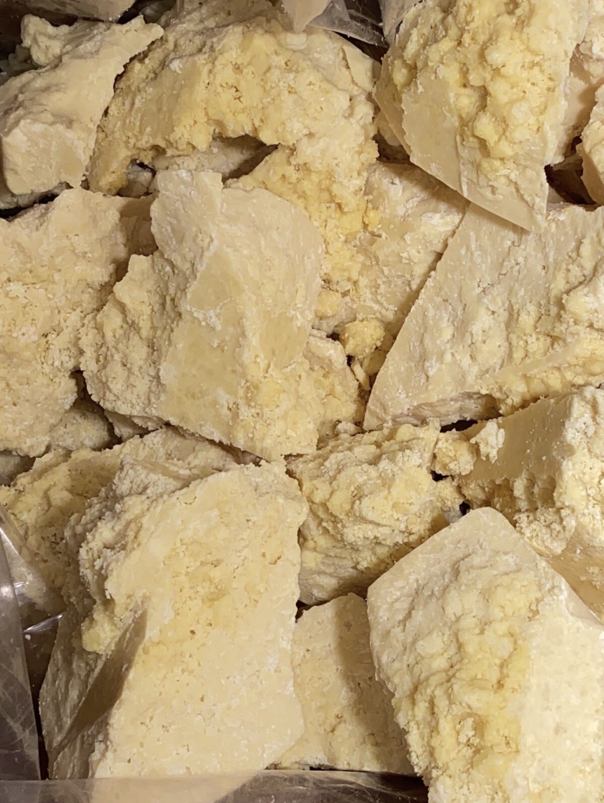 1 Lb Cocoa Butter “Ferrero Rocher” Natural Raw 100% 100% Food grade gallery