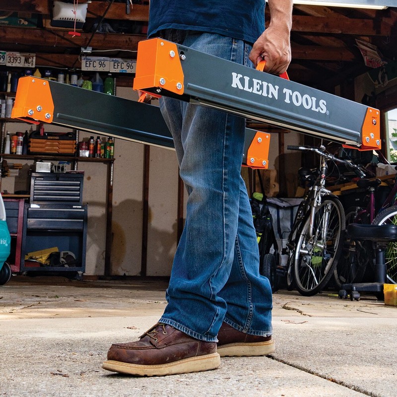 Klein Tools Fixed-Leg Saw Horse, 2-Pack gallery
