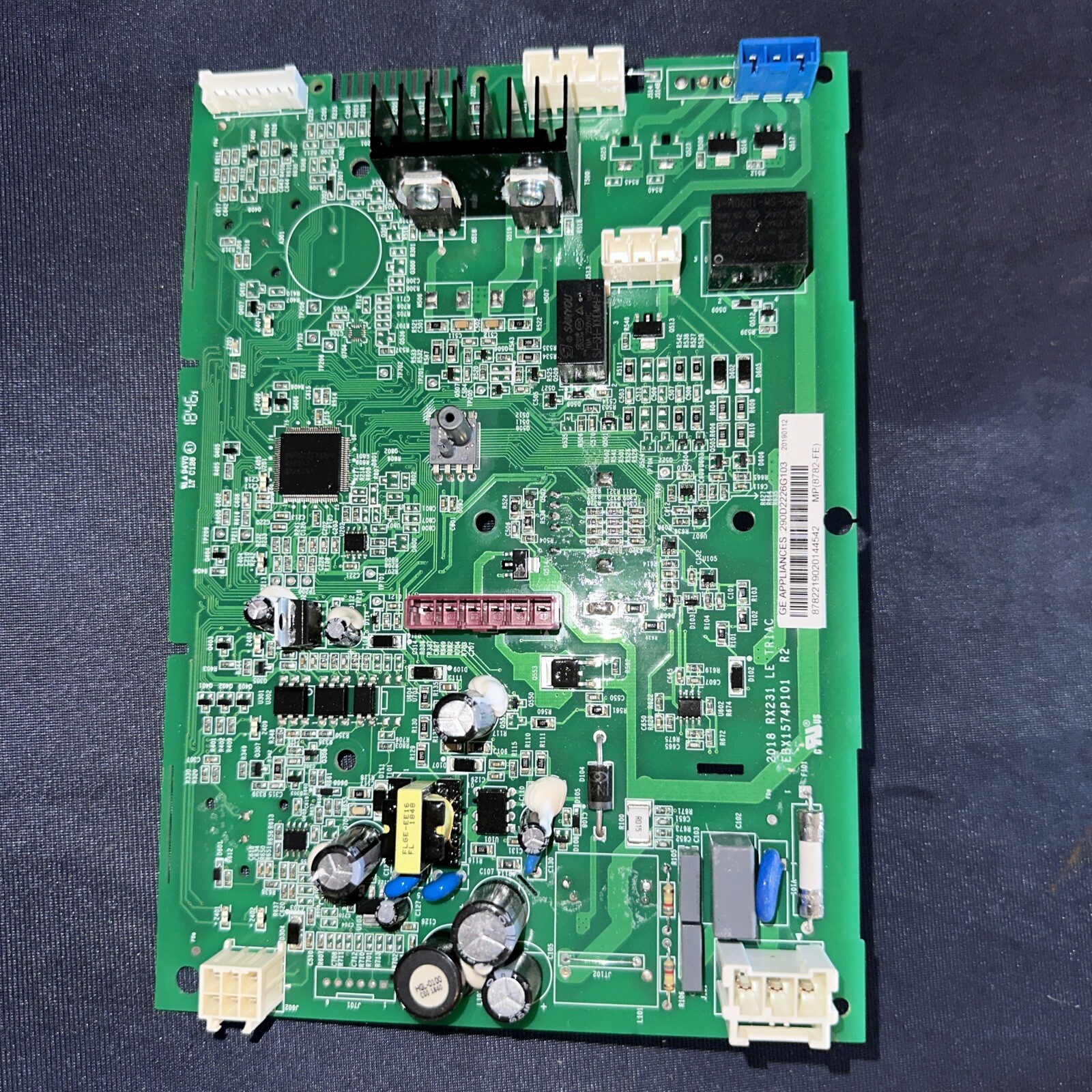 GE Washer Control Board | 290D2226G003 | WH18X28174 gallery