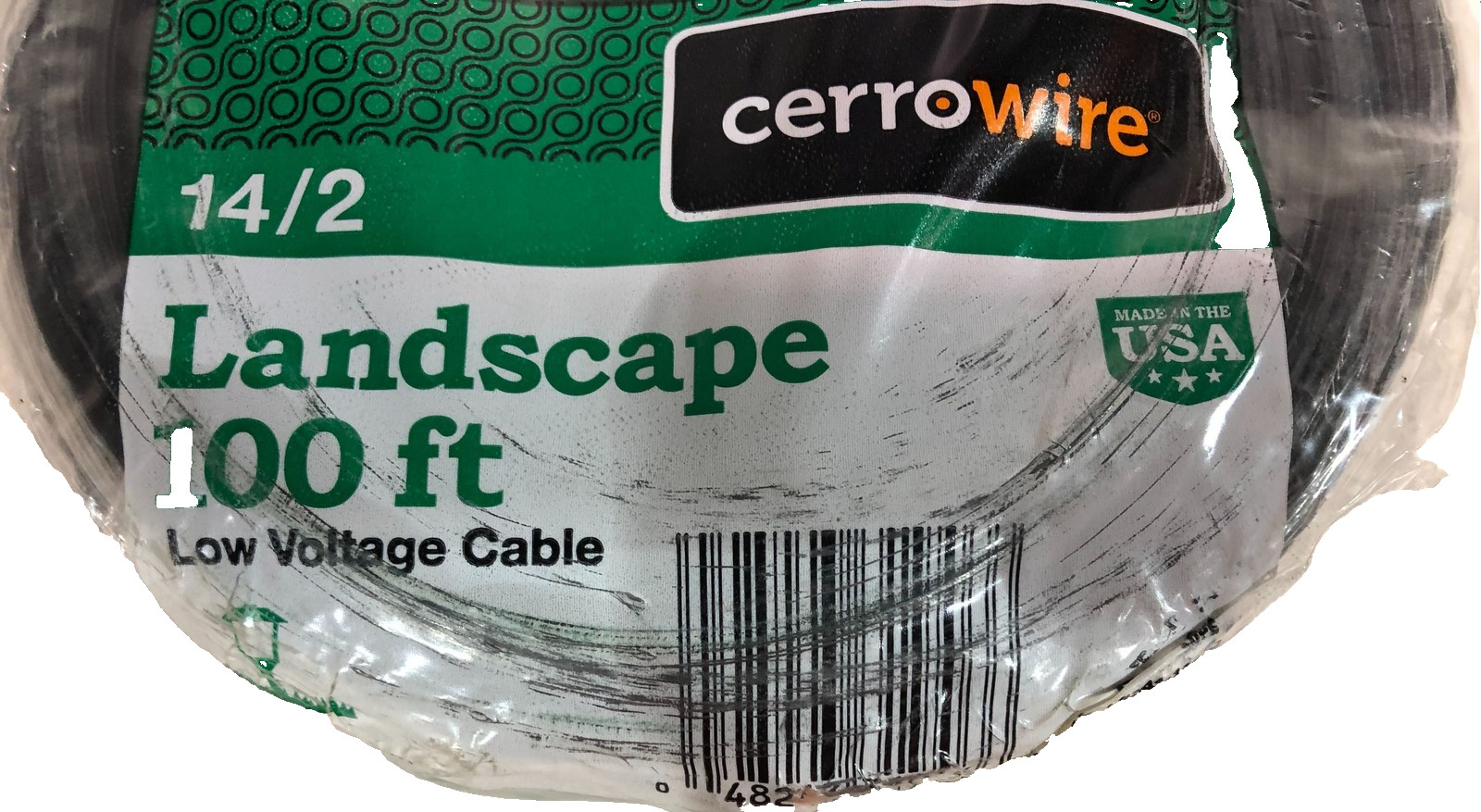 Cerrowire 100 ft. 14/2 Black Stranded Landscape Lighting Wire gallery