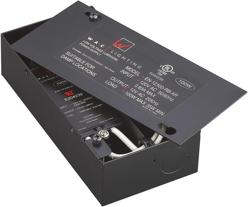 250W Electronic Transformer for Low Voltage Lighting Systems, ENB12PYAR gallery