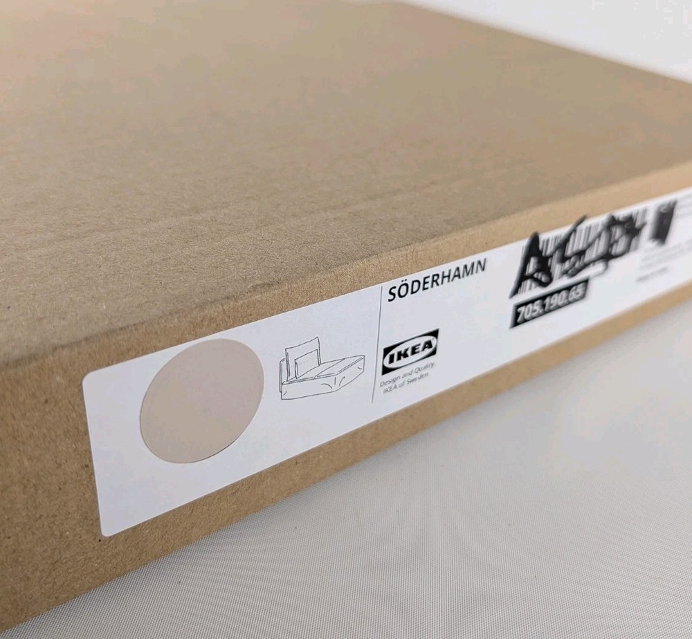 Ikea SODERHAMN Cover for Chaise Gransel Natural 705.190.65 New