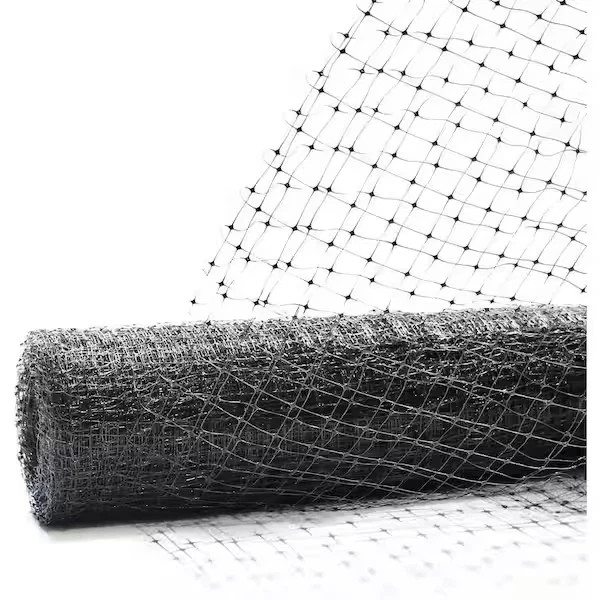 7 Ft. X 100 Ft. X 3/4 In. Black Plastic Bird Netting for Vegetable, Tree and Fru gallery