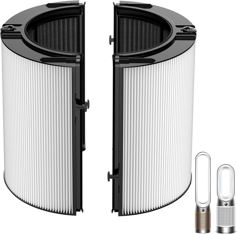 Upgraded 2-In-1 Replacement Filter Compatible with Dyson TP07 TP10 HP10 TP06 ... gallery