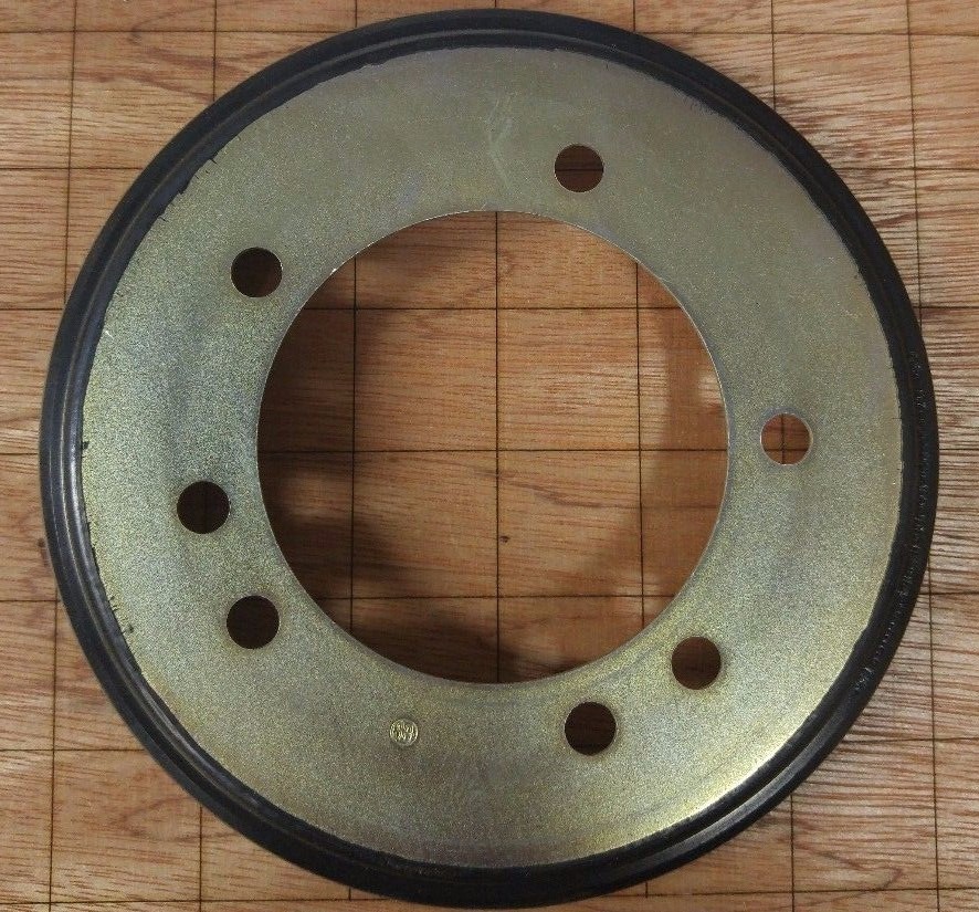 7600135YP DRIVE DISC Rubber Smooth Start Clutch Snapper 5-3103 7053103 53103 gallery