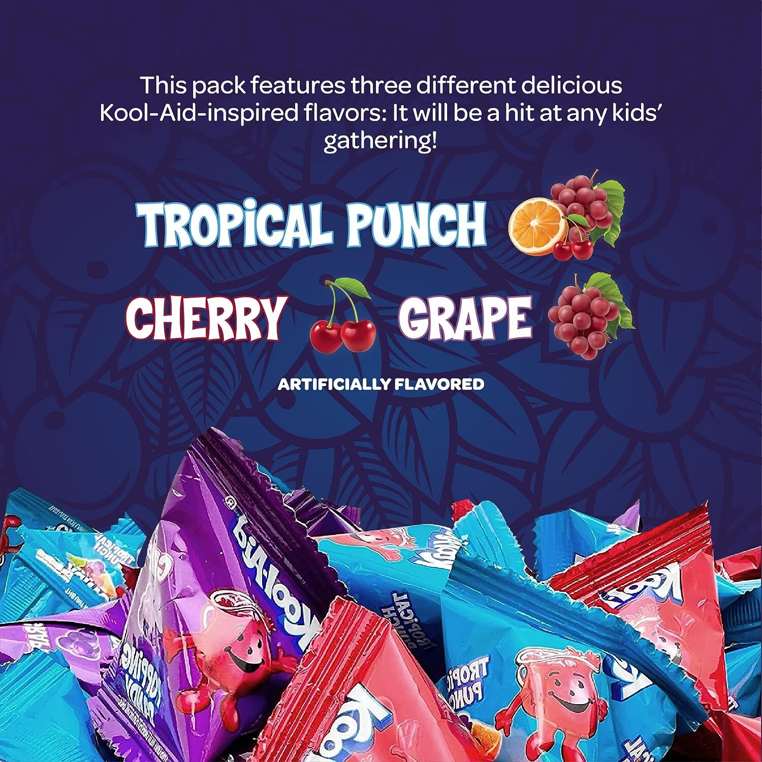 Kool-Aid Popping Candy Assorted Fruit Flavors, Bulk gallery