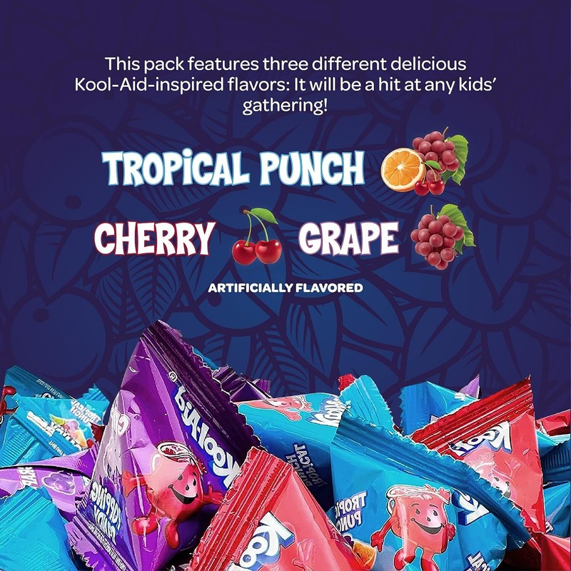 Kool-Aid Popping Candy Assorted Fruit Flavors, Bulk gallery